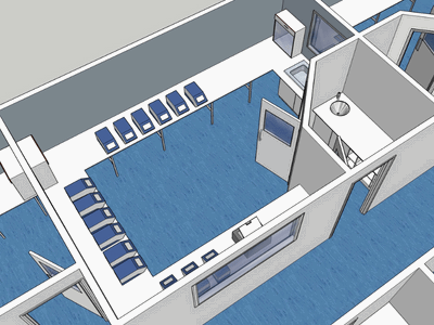 Forensic Consultancy Lab design model 2
