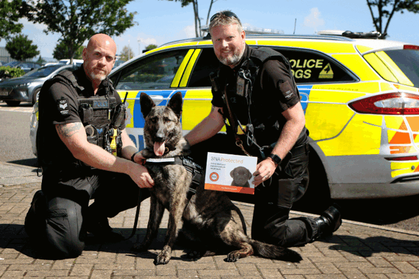 Gloucestershire Police And DNA Protected