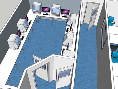 Forensic Consultancy Lab design model 1