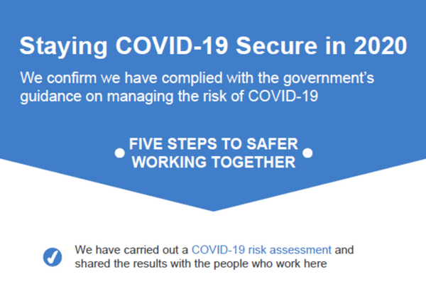 Staying Covid Secure In 2020 Preview