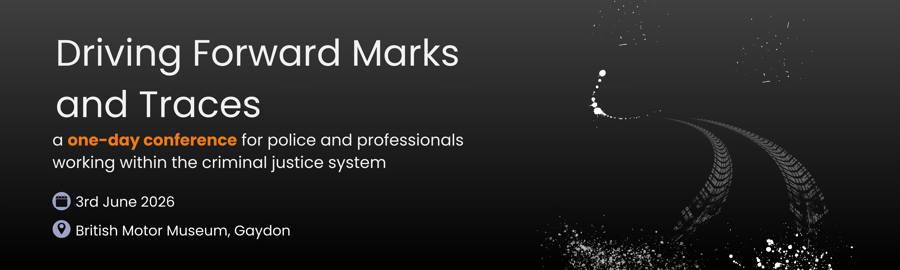 Link to registration page for Driving Forward Marks and Traces