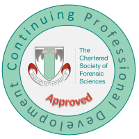 The Chartered Society of Forensic Sciences Logo - CPD