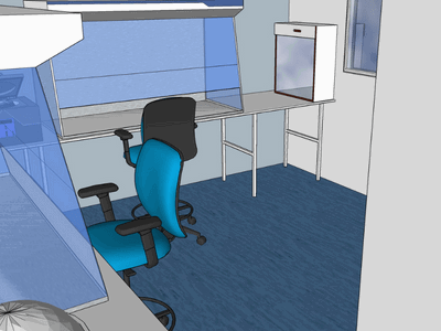 Forensic Consultancy Lab design model 3