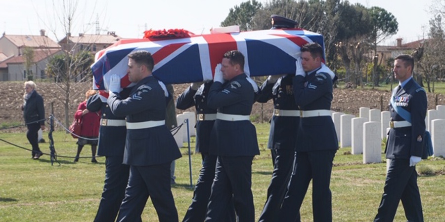 Spitfire Pilot Identified 1