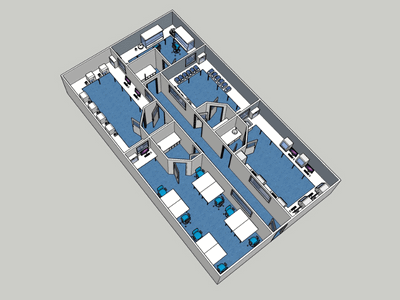 Forensic Consultancy Lab design model 4